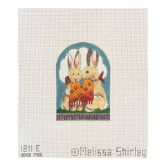 Melissa Shirley Designs Rabbits Ark Animal Needlepoint Canvas