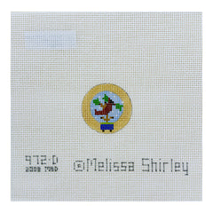Melissa Shirley Designs Snow Globe Advent Calendar Needlepoint Canvas