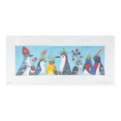 Melissa Shirley Designs Vicki Sawyer Berry Festival Needlepoint Canvas