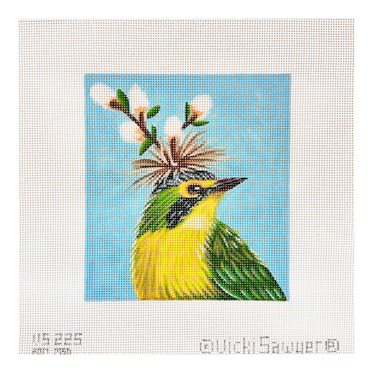 Melissa Shirley Designs Vicki Sawyer Curtis Needlepoint Canvas