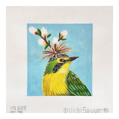Melissa Shirley Designs Vicki Sawyer Curtis Needlepoint Canvas