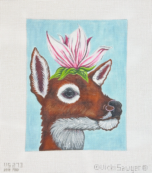 Melissa Shirley Designs Vicki Sawyer Daphne Needlepoint Canvas