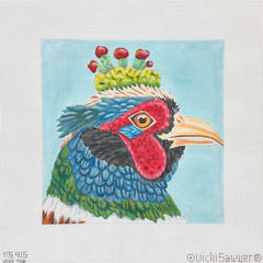 Melissa Shirley Designs Vicki Sawyer Paul the Pheasant Needlepoint Canvas