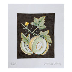 Melissa Shirley Designs White Melon by Melissa Shirley Needlepoint Canvas