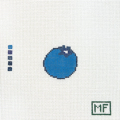 MF Needlepoint Mini Blueberry Needlepoint Canvas