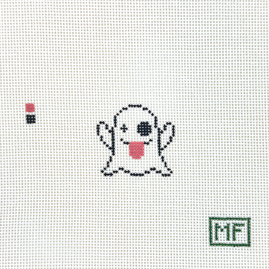 MF Needlepoint Mini Ghost Needlepoint Canvas