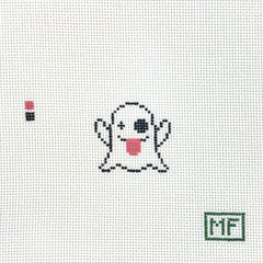 MF Needlepoint Mini Ghost Needlepoint Canvas