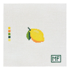 MF Needlepoint Mini Lemon Needlepoint Canvas