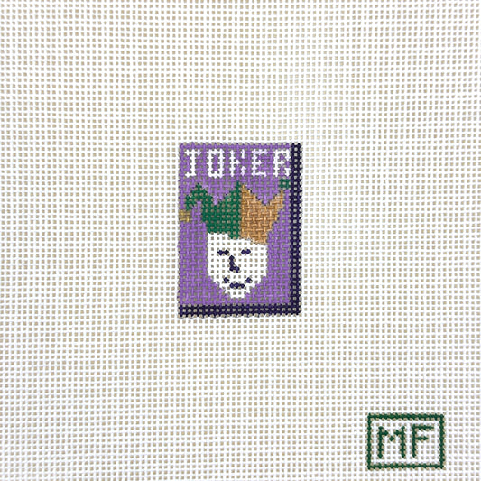 MF Needlepoint Mini Mahjong Joker Needlepoint Canvas