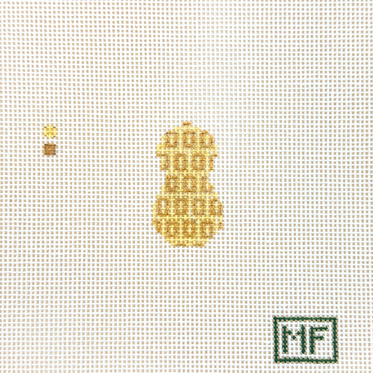 MF Needlepoint Mini Peanut Needlepoint Canvas