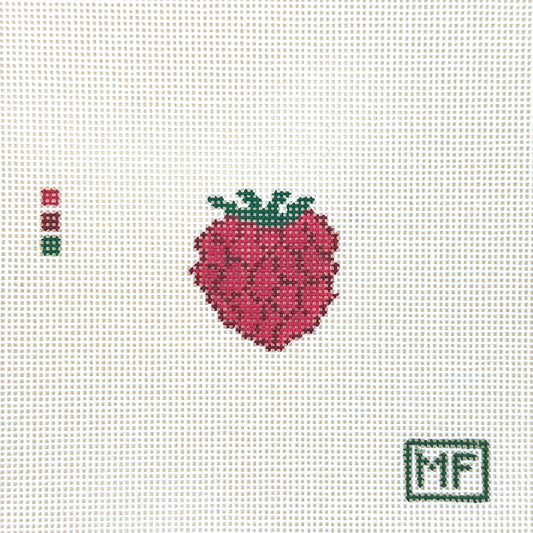 MF Needlepoint Mini Raspberry Needlepoint Canvas