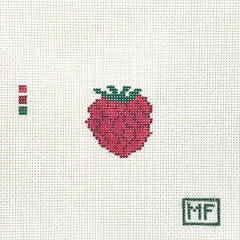 MF Needlepoint Mini Raspberry Needlepoint Canvas
