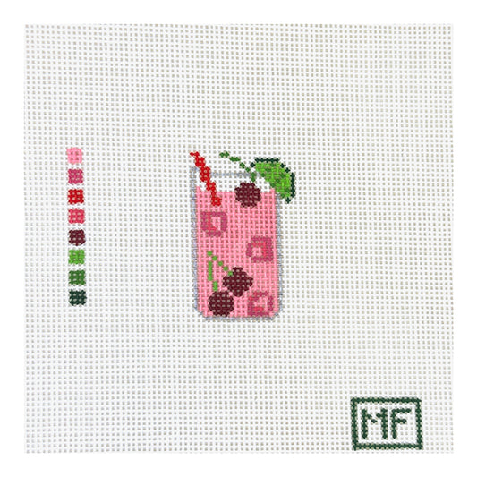 MF Needlepoint Mini Shirley Temple Needlepoint Canvas