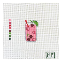 MF Needlepoint Mini Shirley Temple Needlepoint Canvas