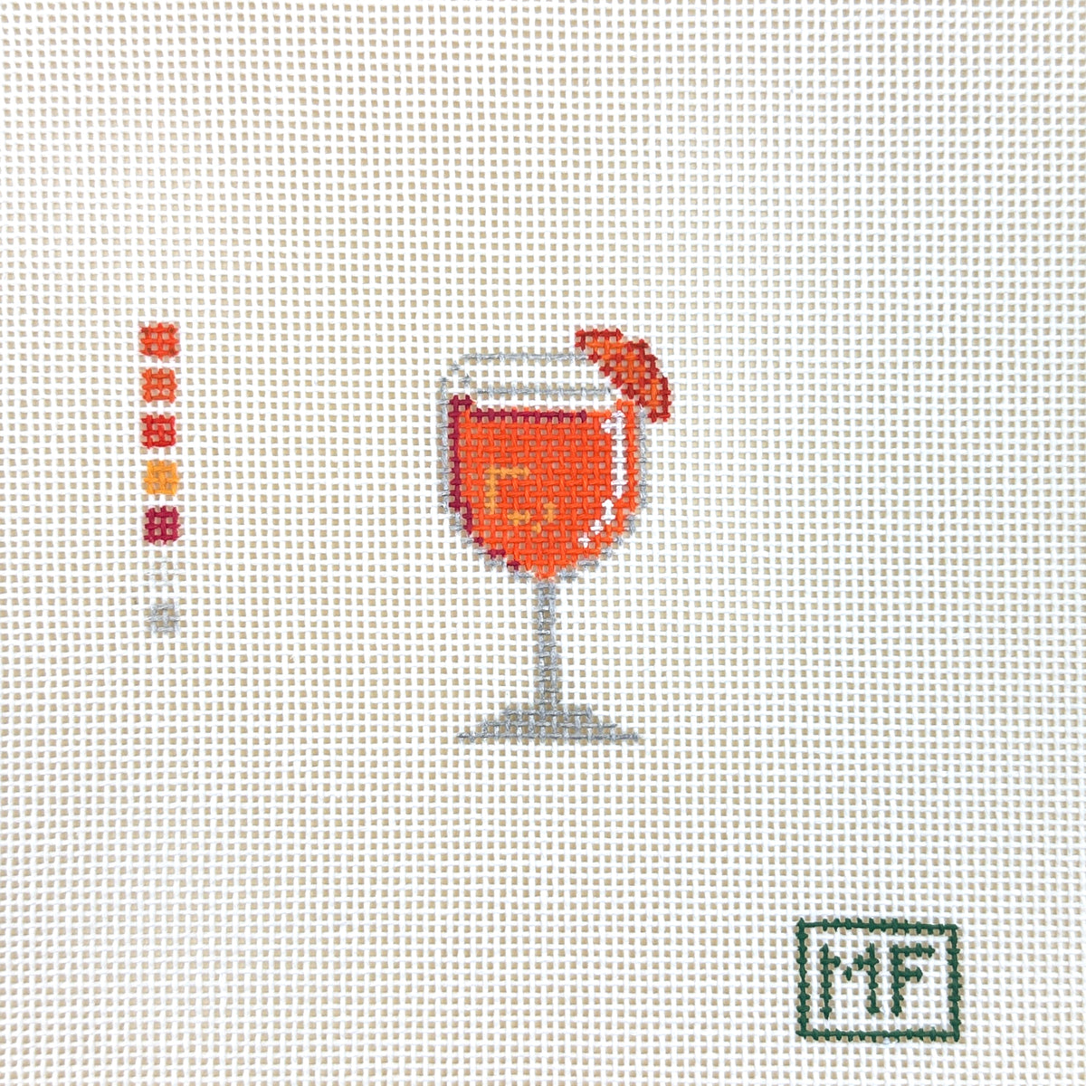 MF Needlepoint Mini Spritz Needlepoint Canvas