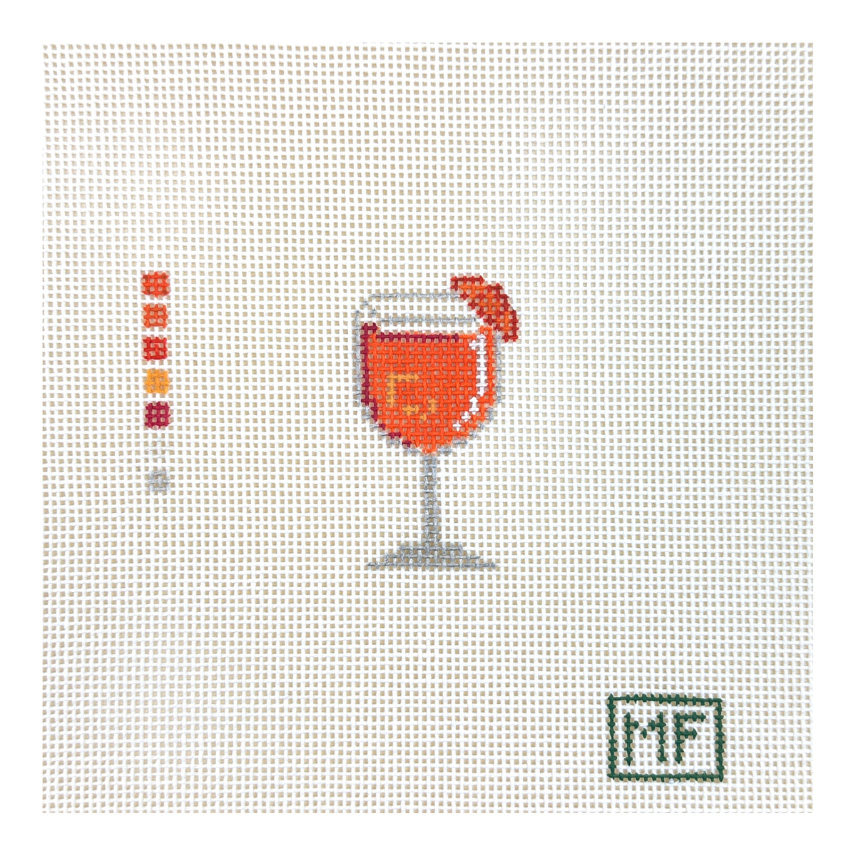 MF Needlepoint Mini Spritz Needlepoint Canvas