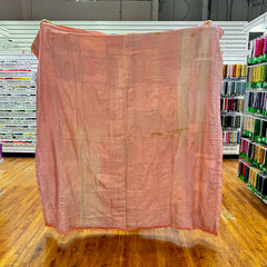 Mid Century Vintage Crazy Quilt - Dated 1950 and 1962