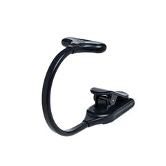 Mighty Bright NuFlex Rechargeable Clip On Light - Black