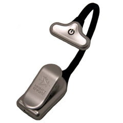 Mighty Bright NuFlex Rechargeable Clip On Light - Black