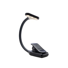 Mighty Bright NuFlex Rechargeable Clip On Light - Black