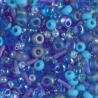 Miyuki Multi Bead Mix - Blueberry Pie