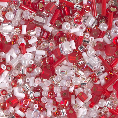 Miyuki Multi Bead Mix - Candy Cane