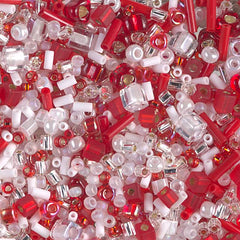 Miyuki Multi Bead Mix - Candy Cane