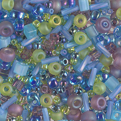 Miyuki Multi Bead Mix - Jeweltone