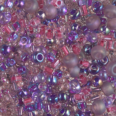 Miyuki Multi Bead Mix - Passionflower