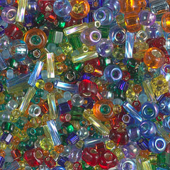 Miyuki Multi Bead Mix - Rainbow
