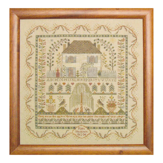 Moira Blackburn Samplers Keep Me Cross Stitch Pattern