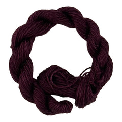 Moondrake BFL Silky - 02 Aubergine