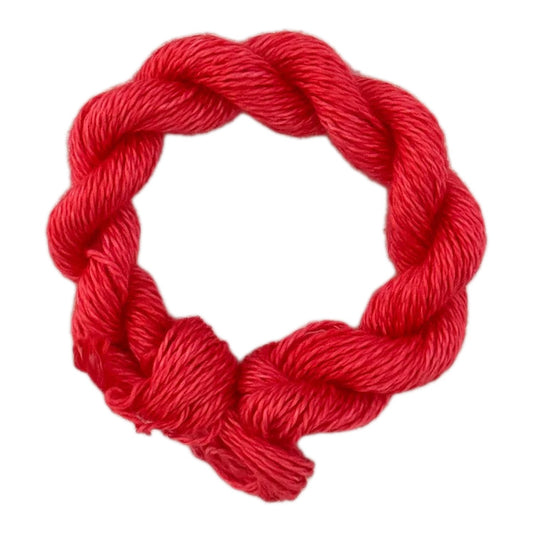 Moondrake BFL Silky - 16 Electric Pink Candy