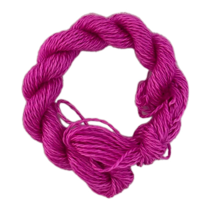 Moondrake BFL Silky - 13 Electric Berry