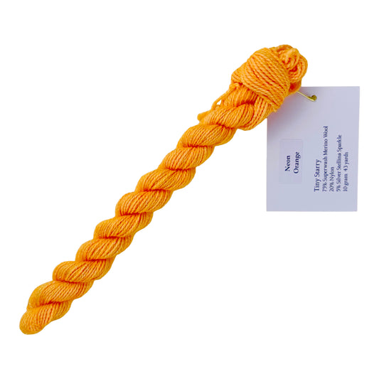 Moondrake Tiny Starry - 12 Neon Orange