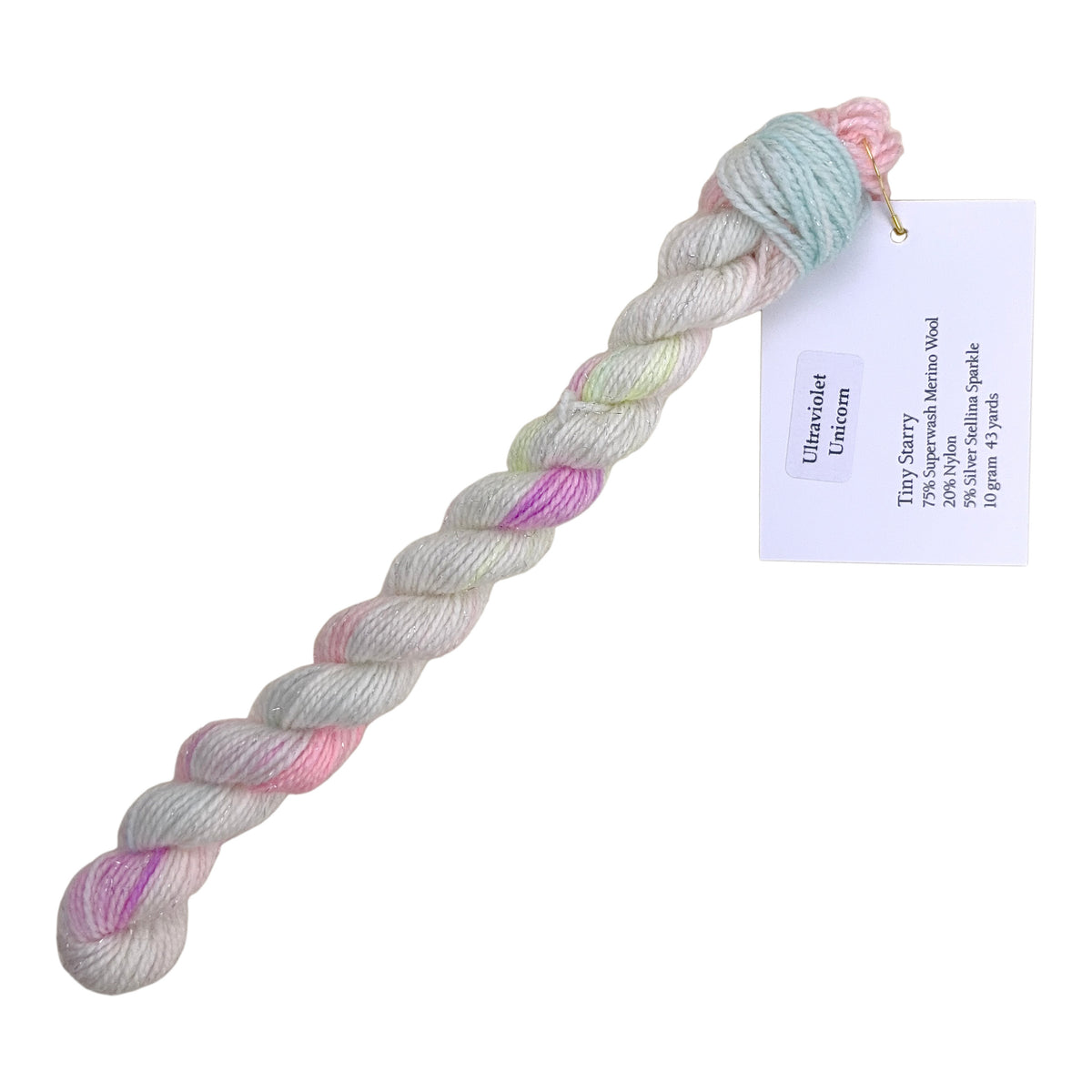 Moondrake Tiny Starry - 17 Ultraviolet Unicorn