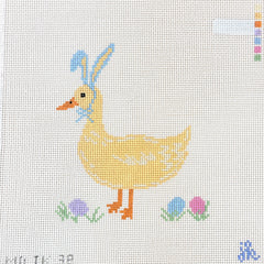 Mopsey Designs Jenny Koland Easter Duck Needlepoint Canvas