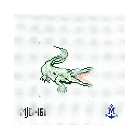 Morgan Julia Designs Florida Alligator Needlepoint Canvas