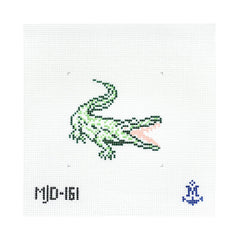 Morgan Julia Designs Florida Alligator Needlepoint Canvas
