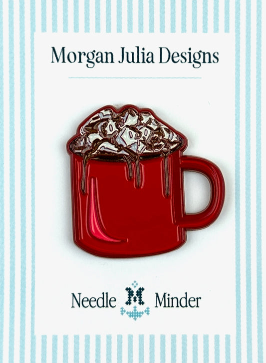 Morgan Julia Designs Hot Chocolate Needle Minder