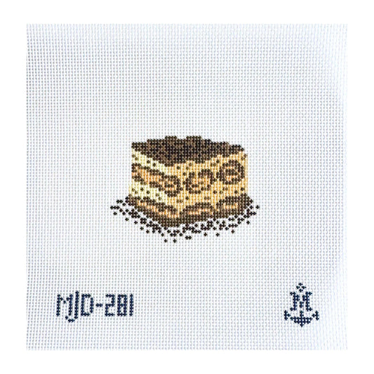 Morgan Julia Designs Tiramisu Needlepoint Canvas