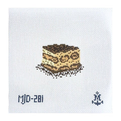 Morgan Julia Designs Tiramisu Needlepoint Canvas