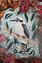 Mudpuppy Stitchery Mischievous Eucalyptus Cross Stitch Pattern