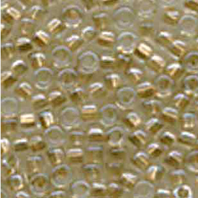 Murasaki Glass Seed Beads Size 15 - 703 Beige Chrome Luster