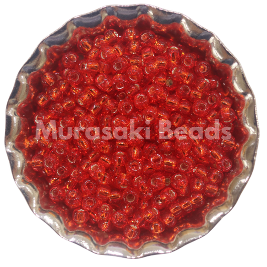 Murasaki Glass Seed Beads Size 11 - 10 Hyacinth