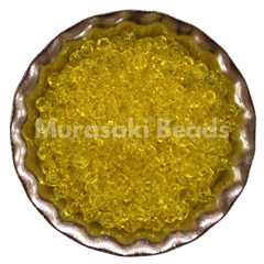 Murasaki Glass Seed Beads Size 11 - 136 Yellow