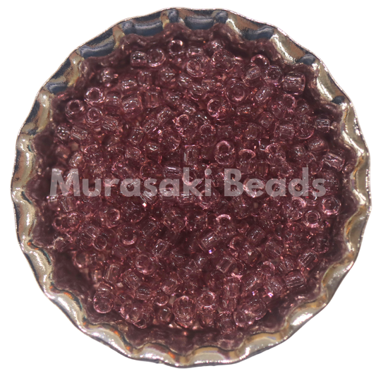Murasaki Glass Seed Beads Size 11 - 142 Light Amethyst