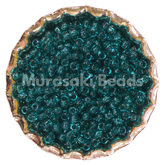 Murasaki Glass Seed Beads Size 11 - 147 Emerald