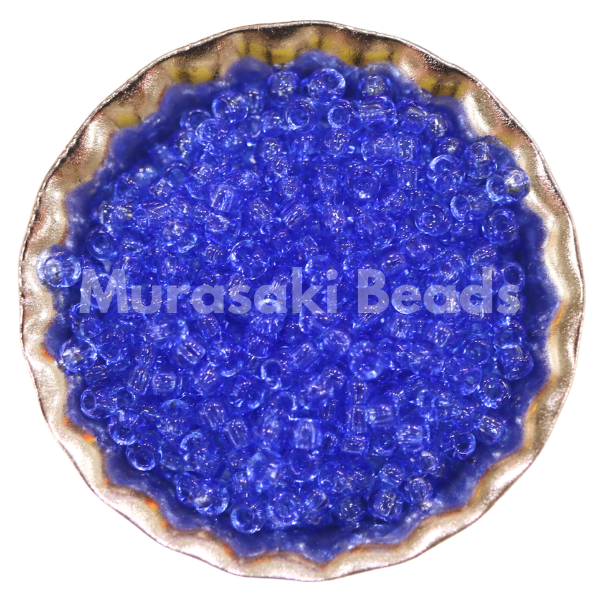 Murasaki Glass Seed Beads Size 11 - 150 Sapphire Blue