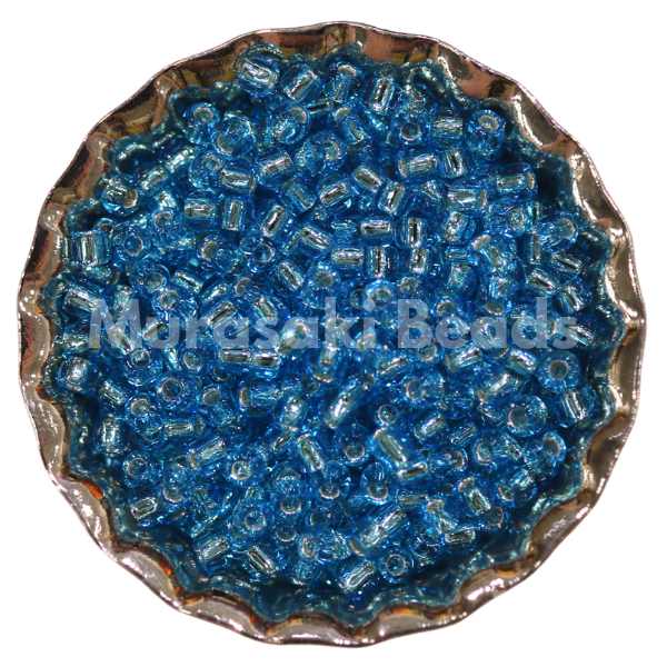 Murasaki Glass Seed Beads Size 11 - 18 Aqua